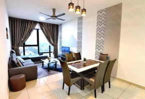 B0812 South Key Mosaic Midvalley KSL SGCIQ 2Bedroom NETFLIX!! By STAY